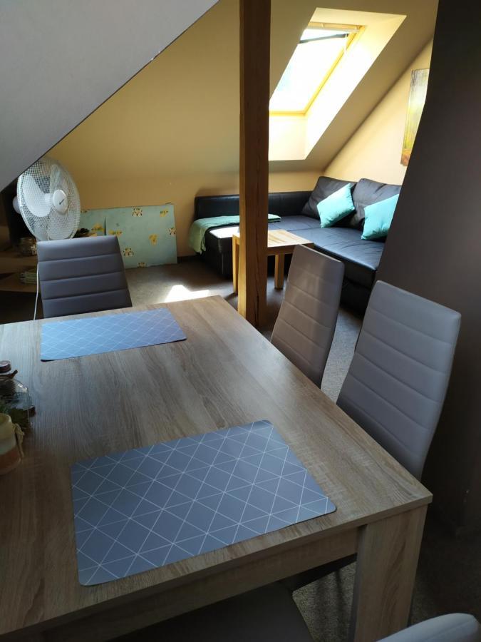 Podkrovni Apartman V Prirode, Vhodny K Relaxaci I Na Sluzebni Cesty Apartment Cerna u Bohdance ภายนอก รูปภาพ