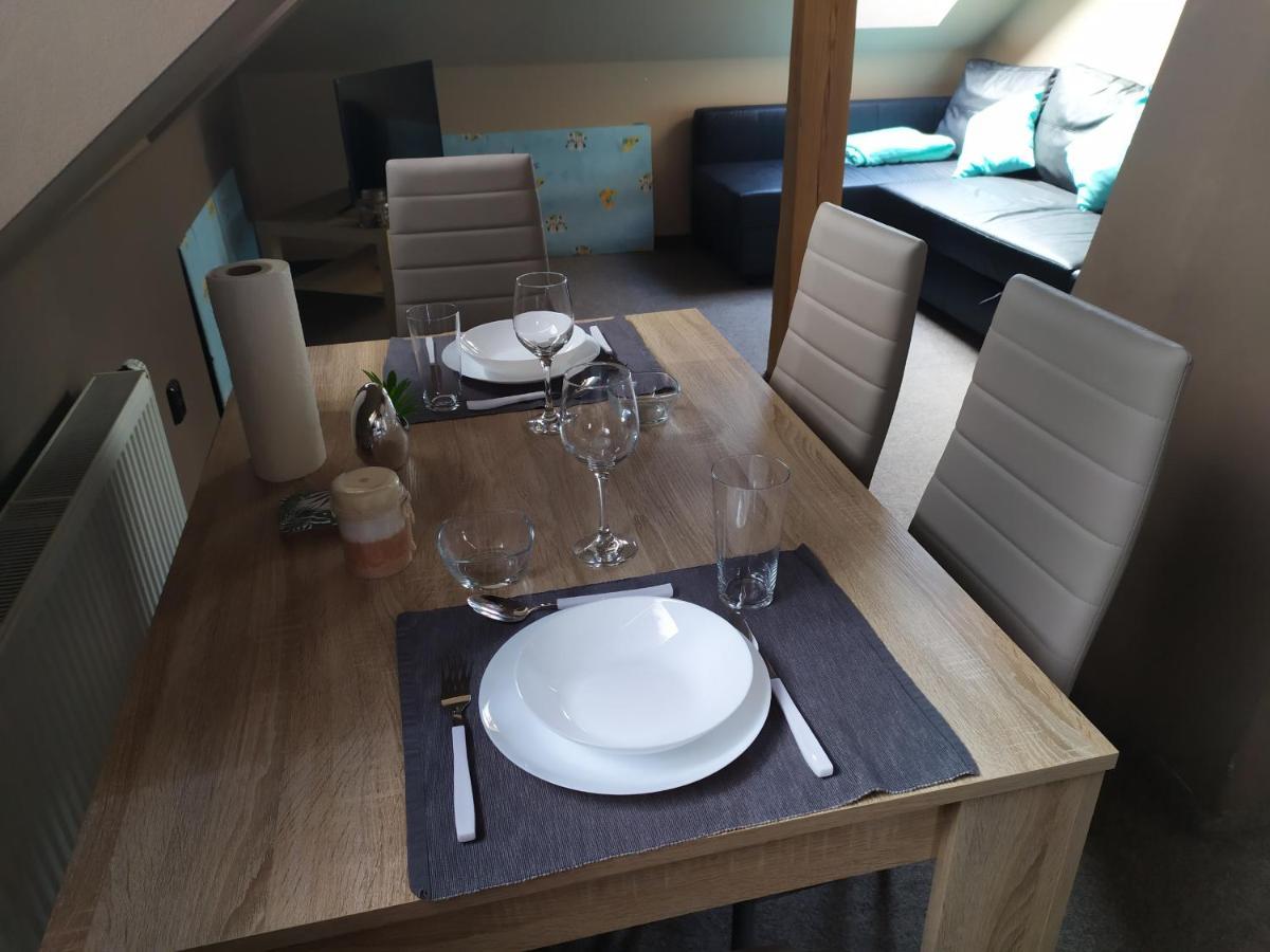 Podkrovni Apartman V Prirode, Vhodny K Relaxaci I Na Sluzebni Cesty Apartment Cerna u Bohdance ภายนอก รูปภาพ