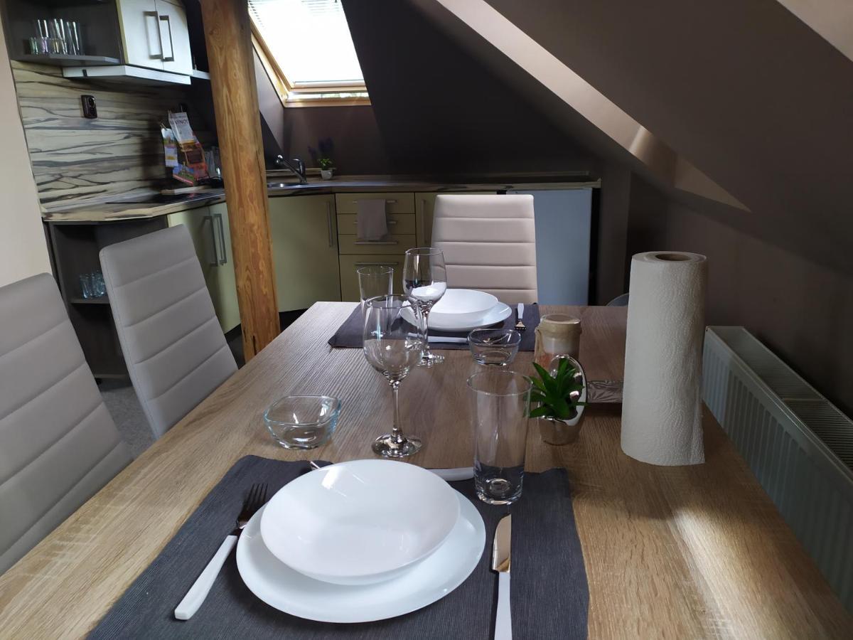 Podkrovni Apartman V Prirode, Vhodny K Relaxaci I Na Sluzebni Cesty Apartment Cerna u Bohdance ภายนอก รูปภาพ
