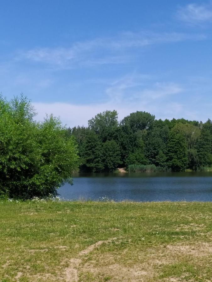 Podkrovni Apartman V Prirode, Vhodny K Relaxaci I Na Sluzebni Cesty Apartment Cerna u Bohdance ภายนอก รูปภาพ