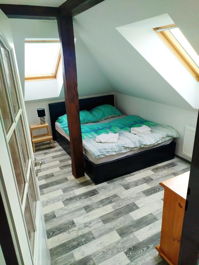 Podkrovni Apartman V Prirode, Vhodny K Relaxaci I Na Sluzebni Cesty Apartment Cerna u Bohdance ภายนอก รูปภาพ